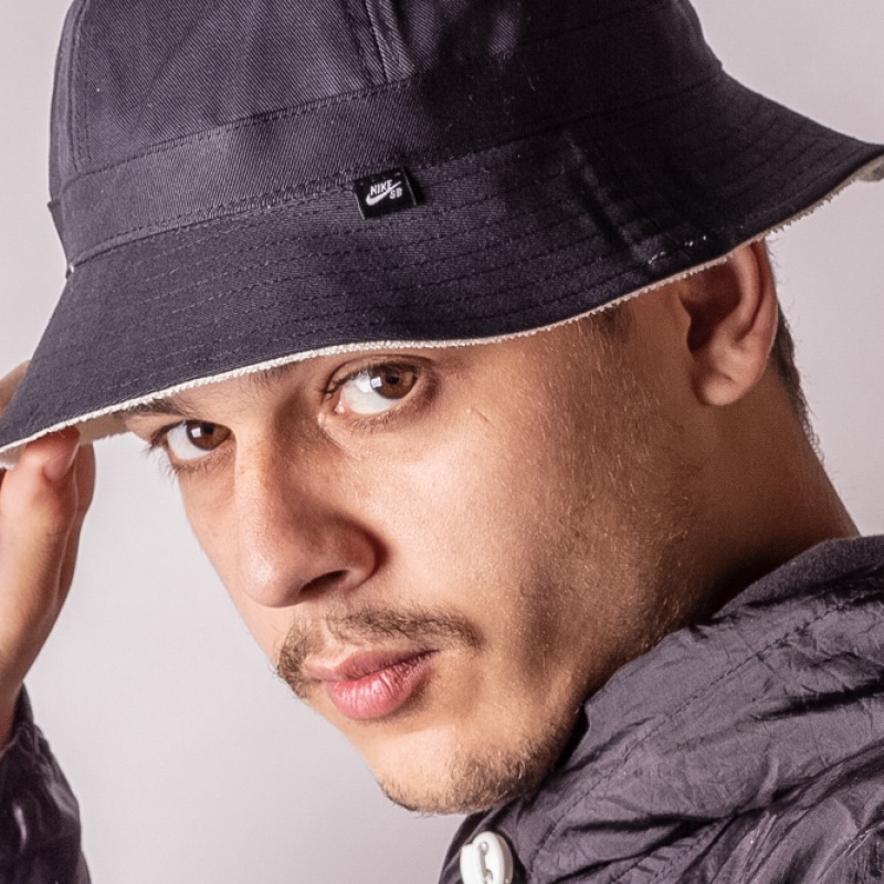 Bucket Nike Orange Label Preto/Bege